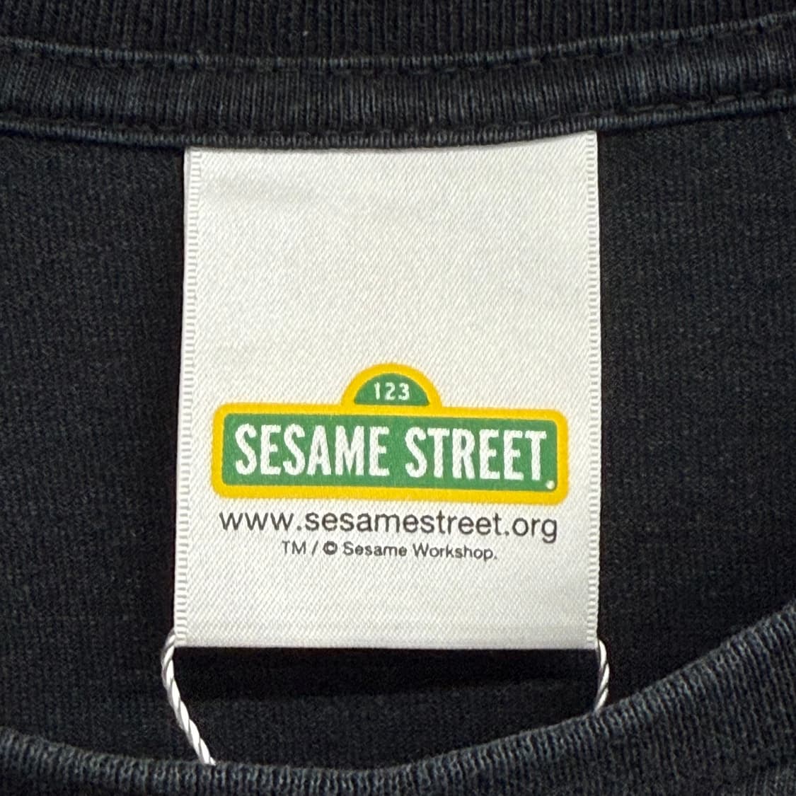 BAPE X SESAME STREET 베이프 프린팅 반팔 티셔츠 상품이미지5