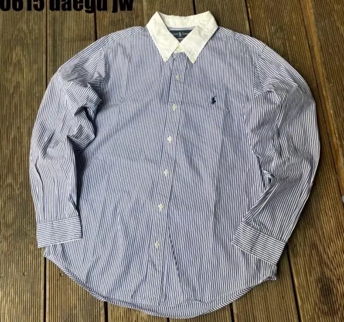 폴로 랄프로렌 스트라이프 셔츠 L 상품이미지1