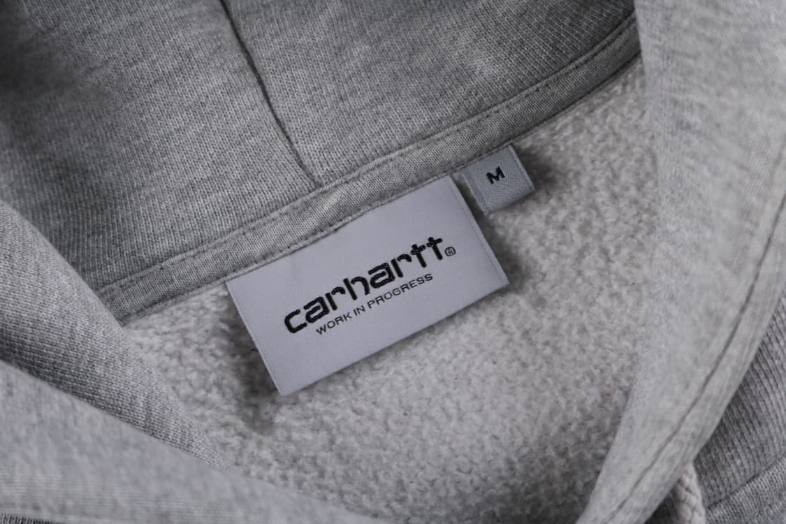 [M] 칼하트 빅로고 후드티 상품이미지5