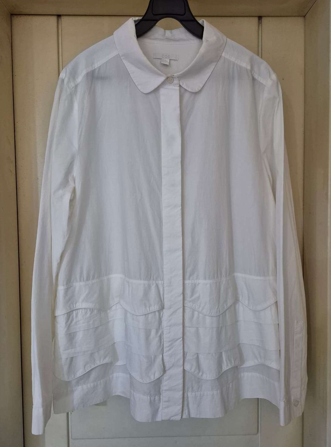 코스여성남방형블라우스 상품이미지1