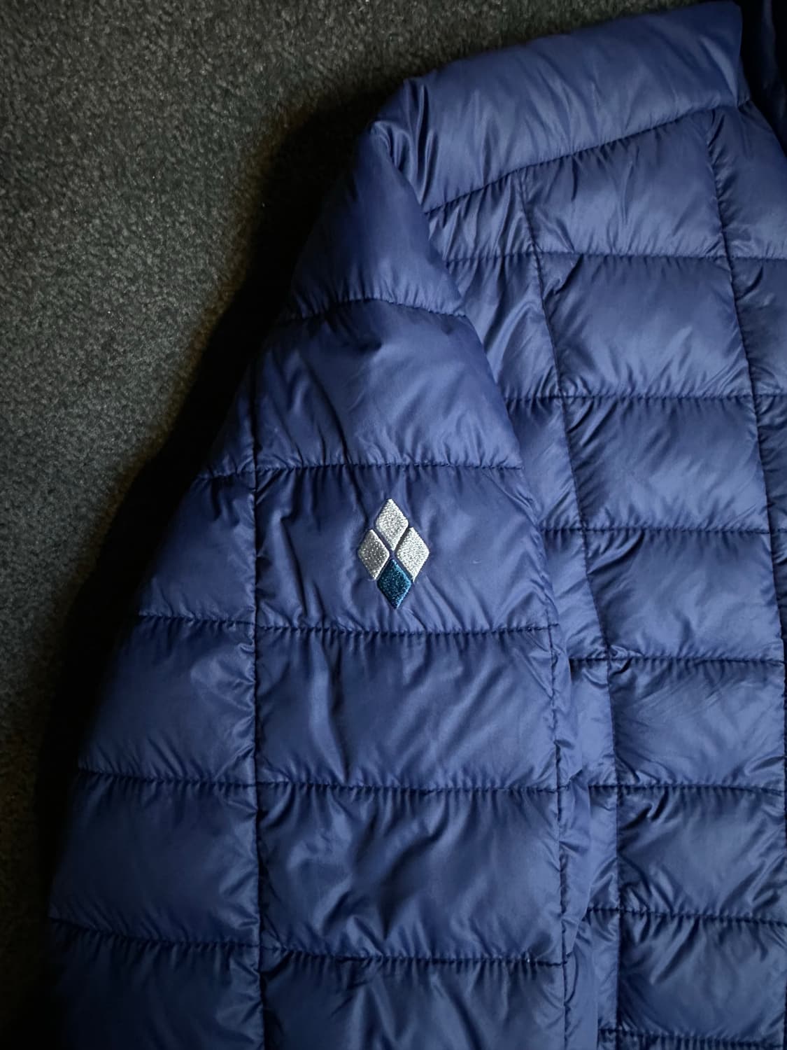 몽벨 남성 네이비 경량패딩 L(100) 상품이미지3