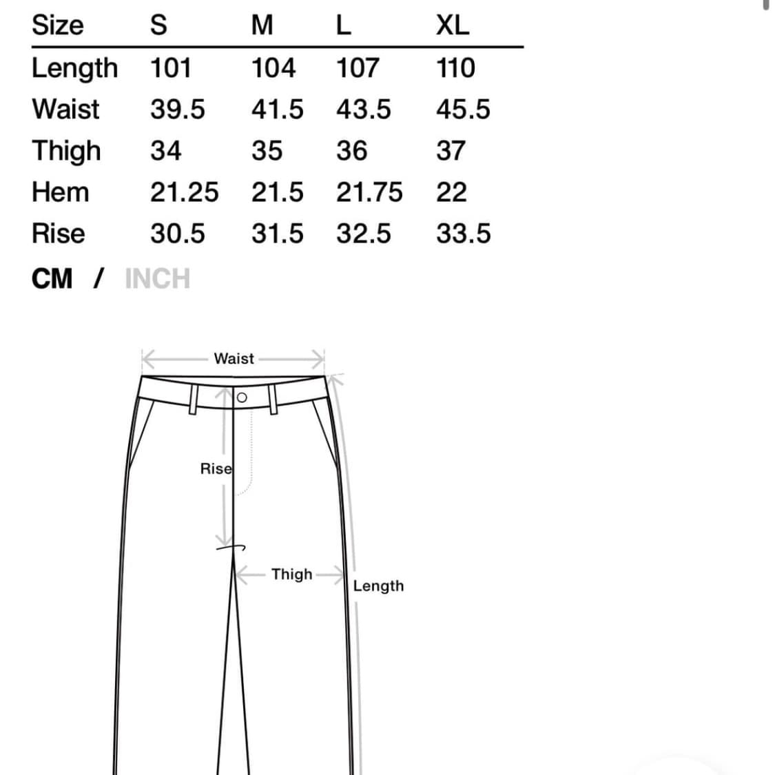 디스이즈네버댓 크레이지 이지 워크 팬츠 M 상품이미지5