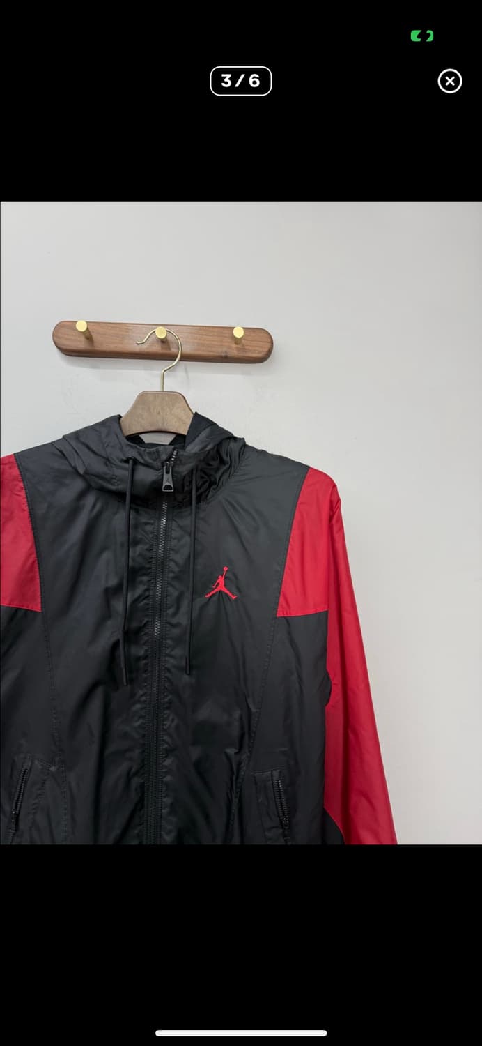 나이키 조던 에센셜 우븐 바람막이 자켓 A3309 상품이미지3