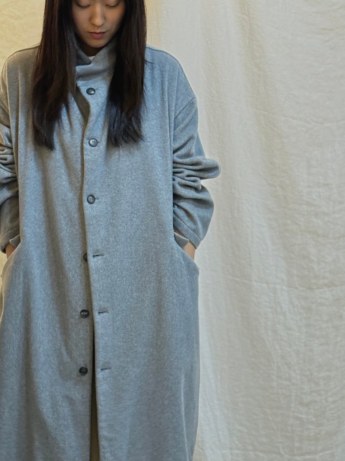 Bergfabel - oversized coat (cashmere) 상품이미지5