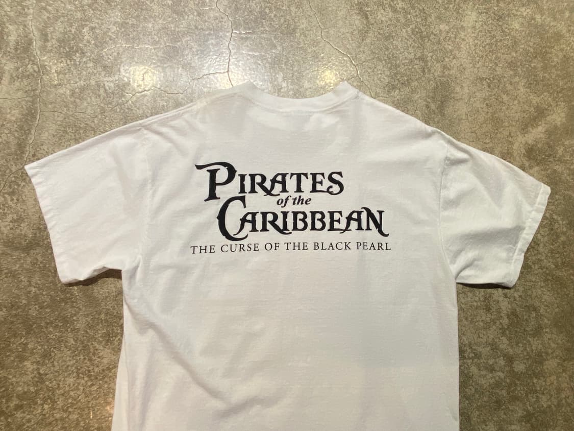빈티지 캐리비안해적 반팔티 상품이미지5
