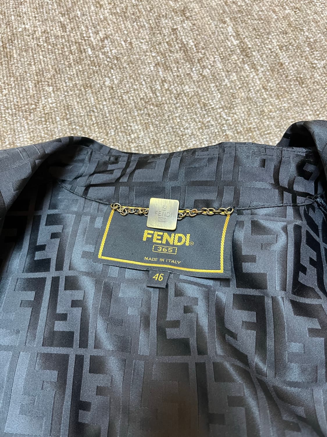 Fendi monogram trench coat 상품이미지6