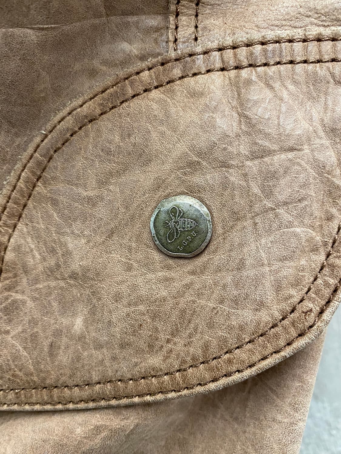 [37*24] LA Galleria 재팬 메이드 레더 크로스백 상품이미지3