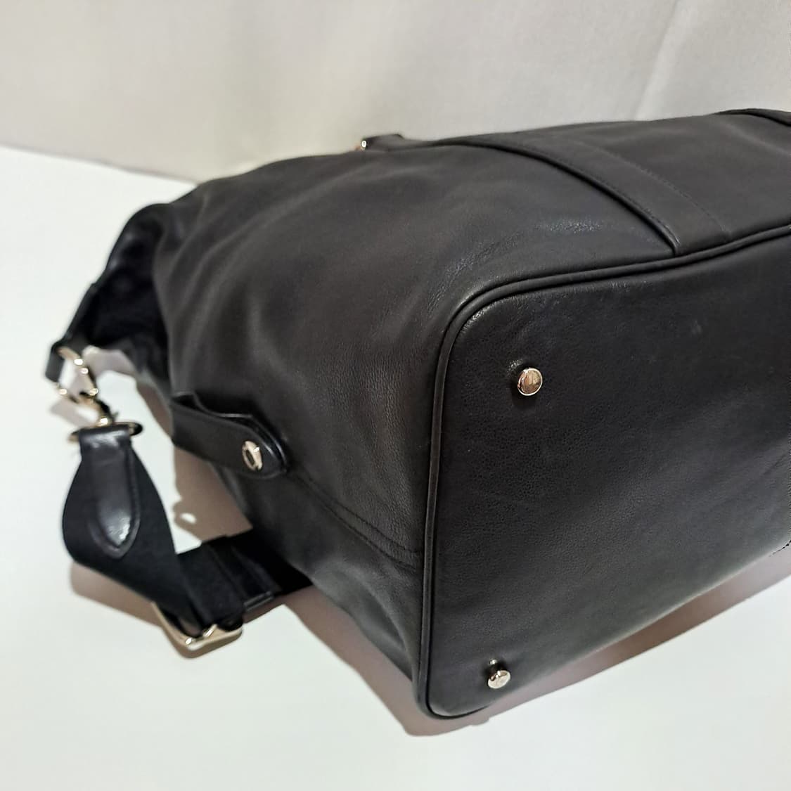 (택포) 코치 가죽 보스턴백 여행가방 B585 상품이미지7