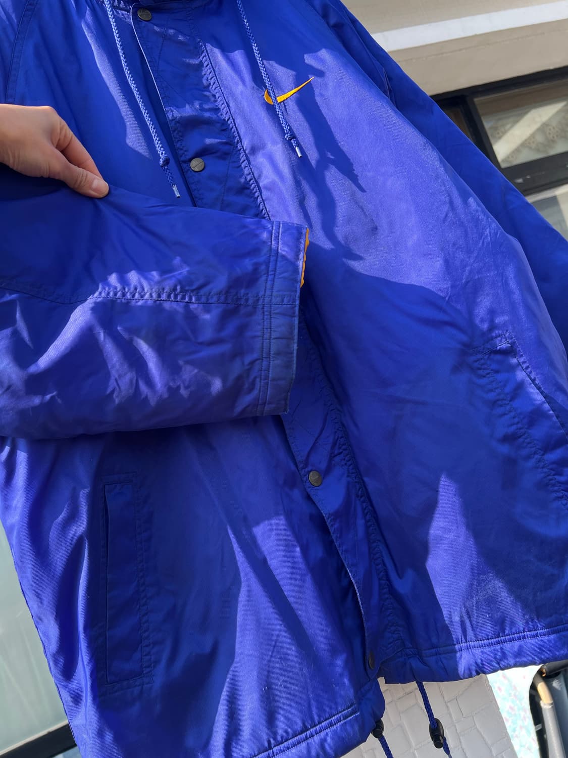 나이키 올드스쿨 빅스우시 돕바 패딩 자켓 상품이미지6