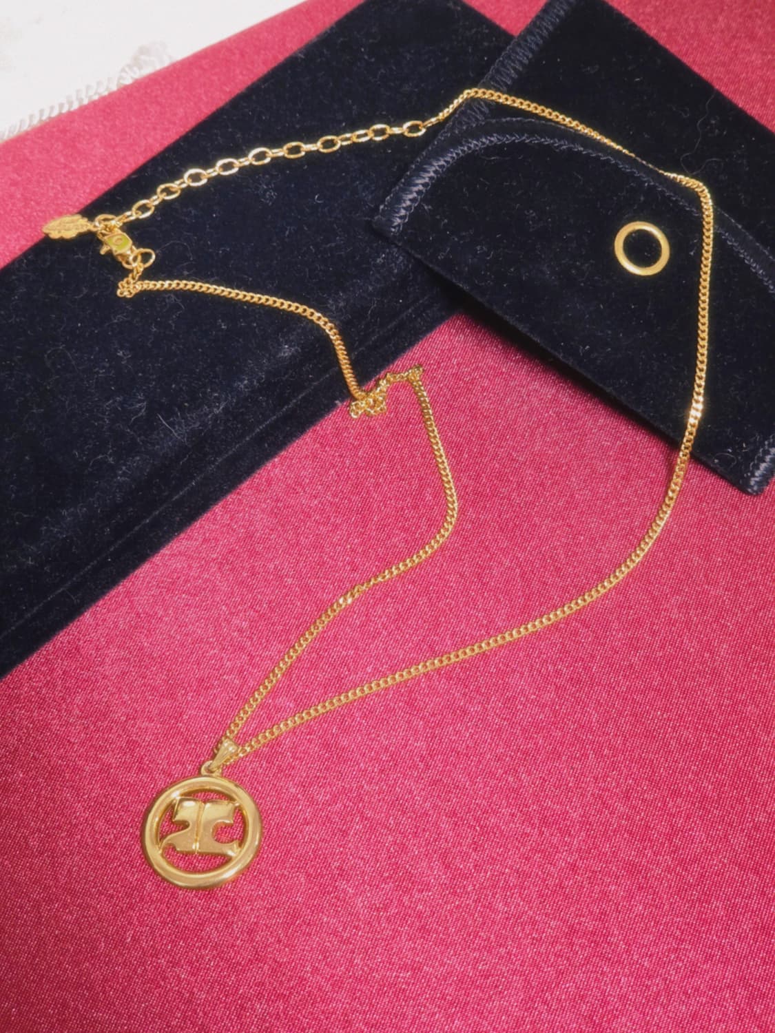 골드 꾸레쥬 목걸이 상품이미지1