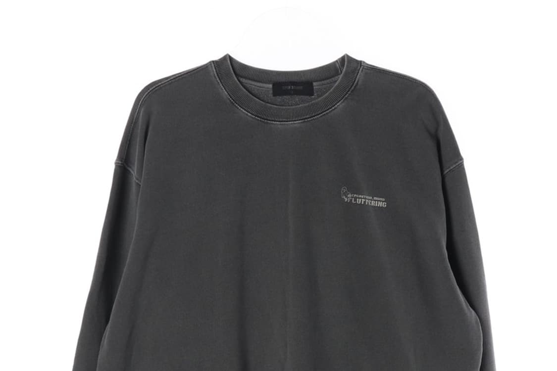 꼼파뇨 스튜디오 피그먼트 맨투맨 L 상품이미지3