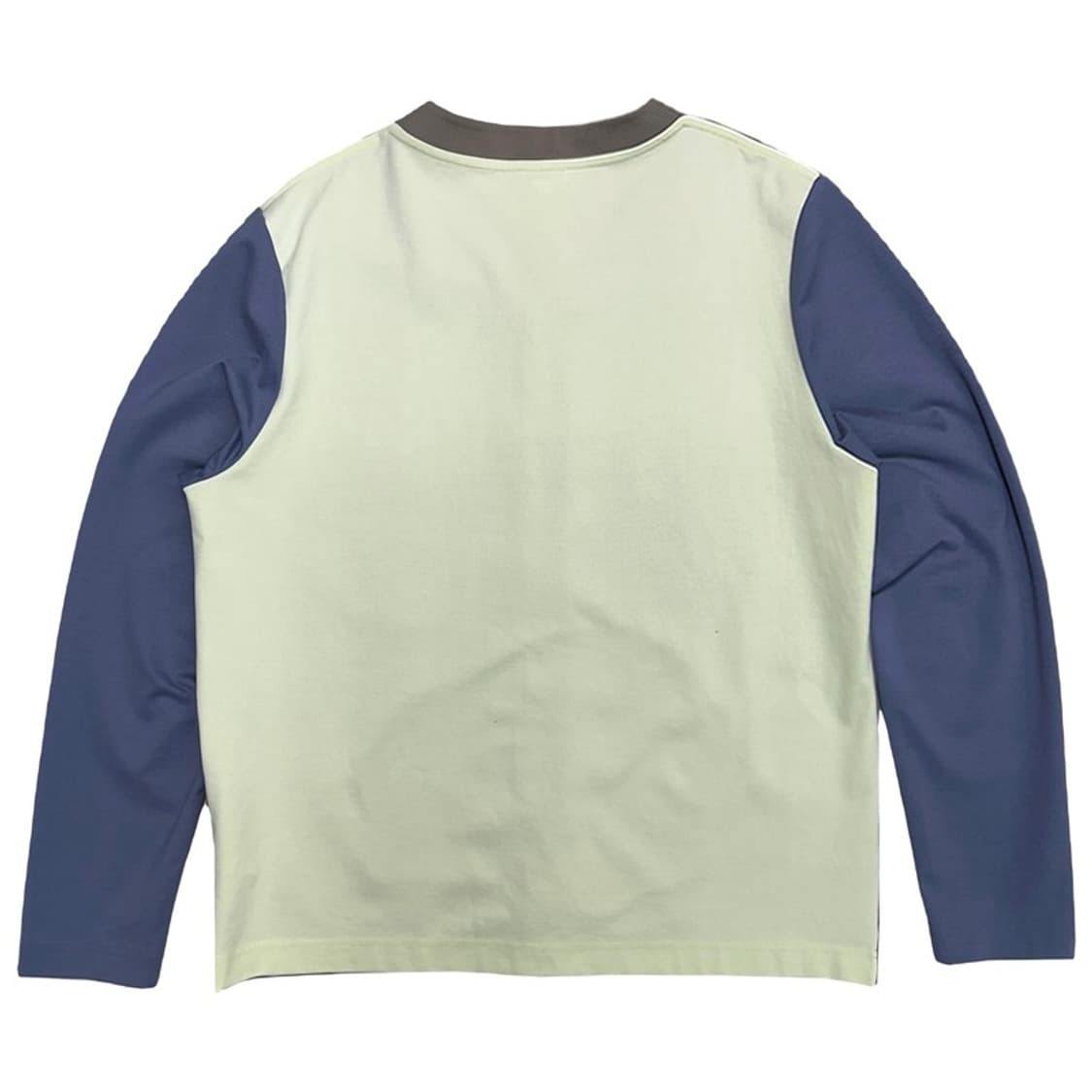 COS 배색 코튼 가디건 XL 상품이미지5