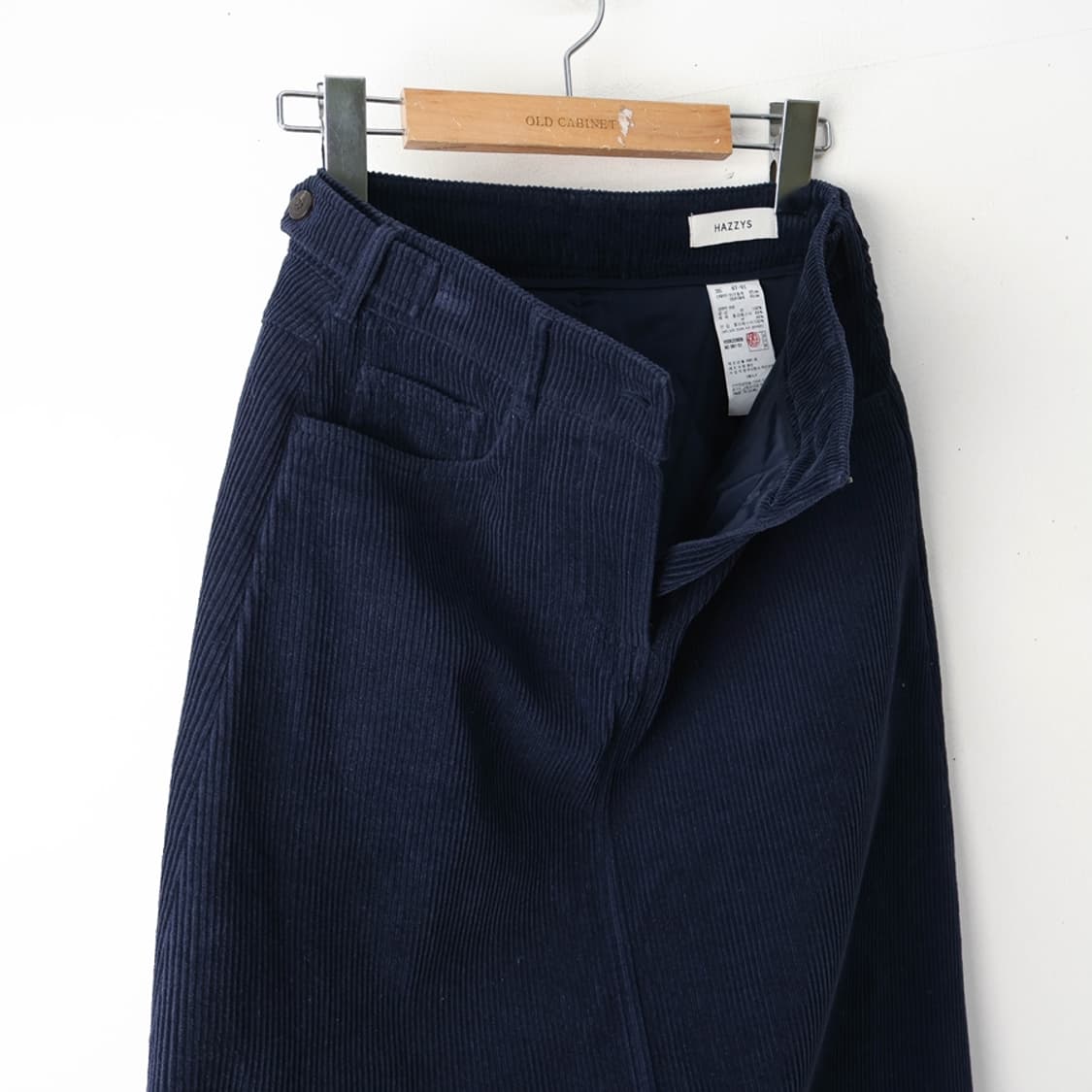 26/헤지스 코듀로이 밴딩 스커트 상품이미지4