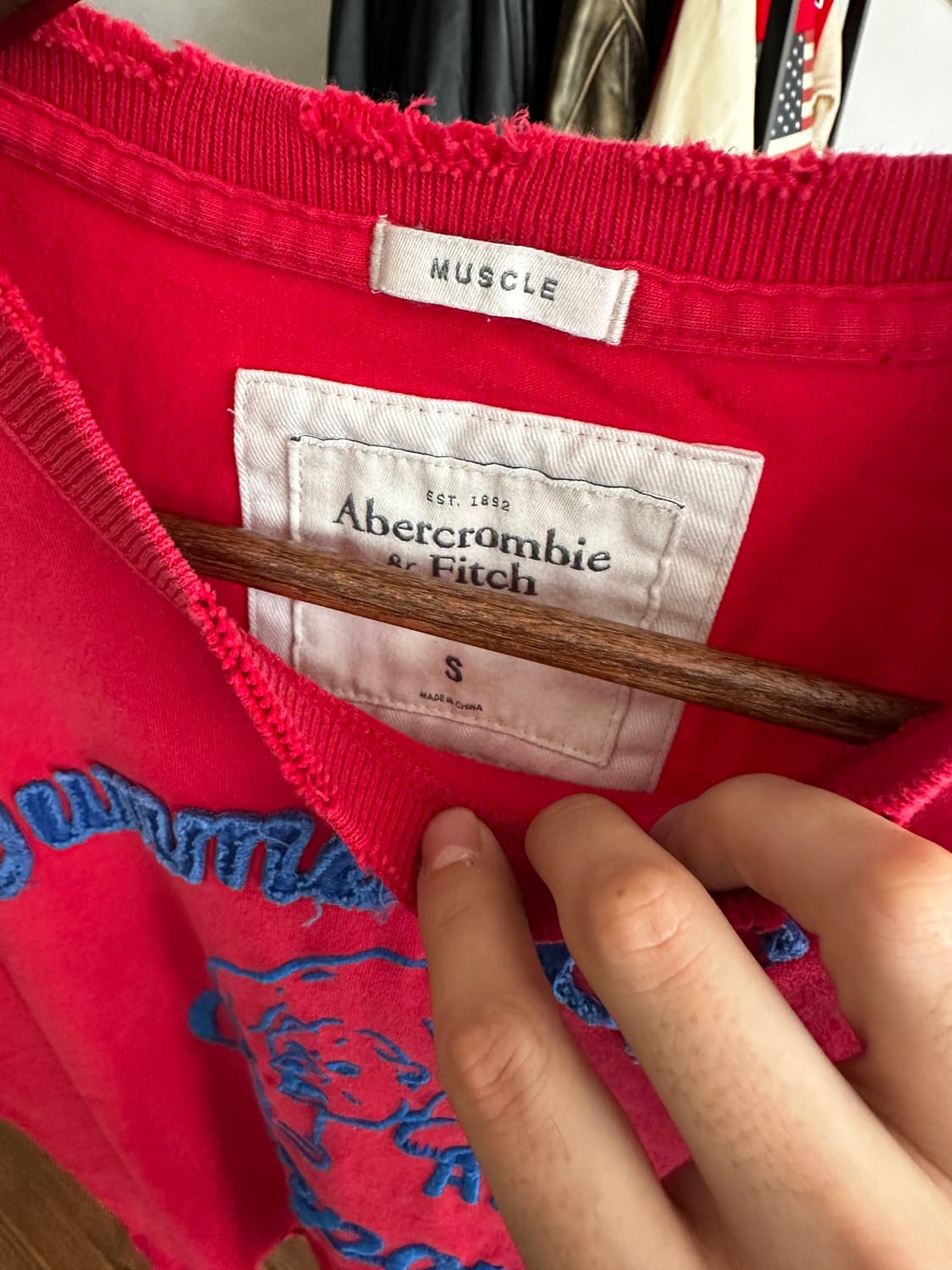 Abercrombie “Summer Get Campout” T 상품이미지2