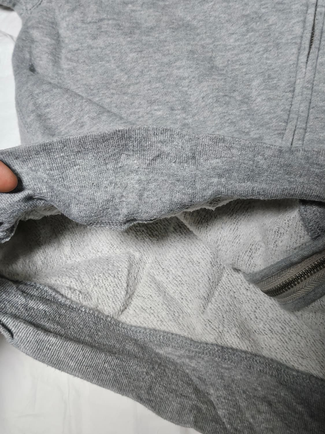 폴로랄프로렌 그레이 후드집업 M 상품이미지4