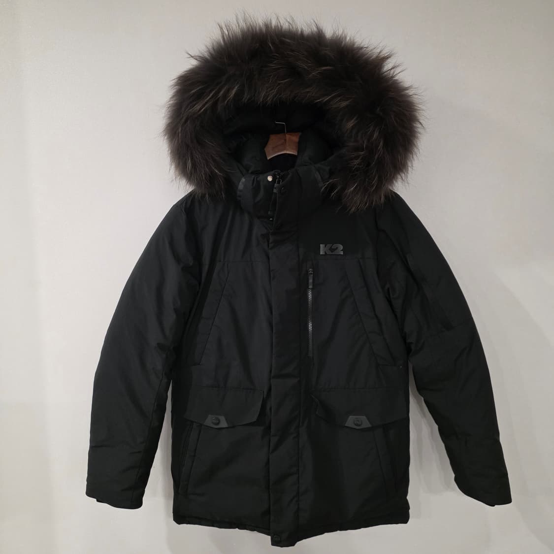 K2 남성 구스다운 고스트 패딩 블랙 95 상품이미지1