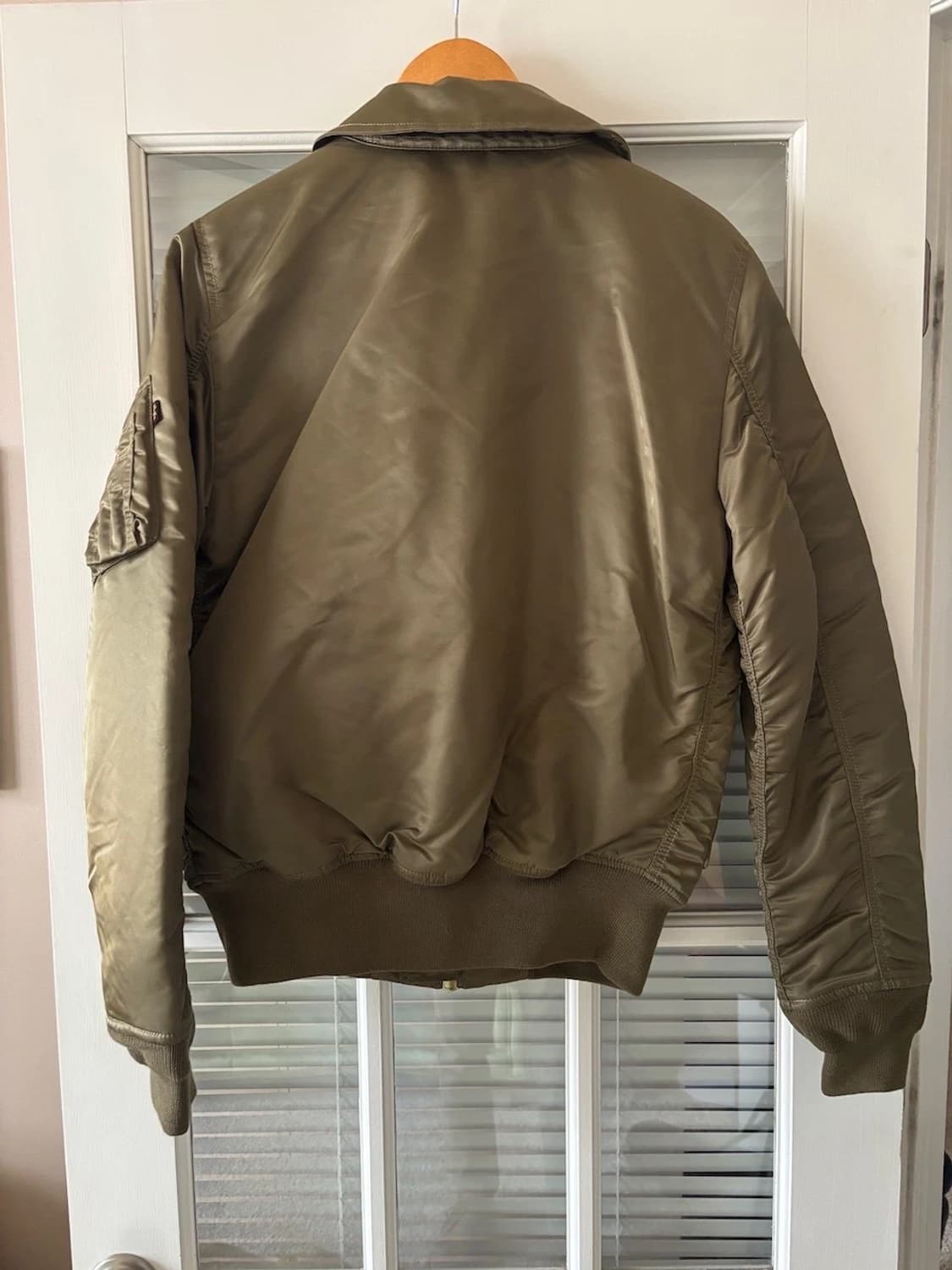 알파 인더스트리 CWU 45/P 플라이트 자켓 상품이미지2