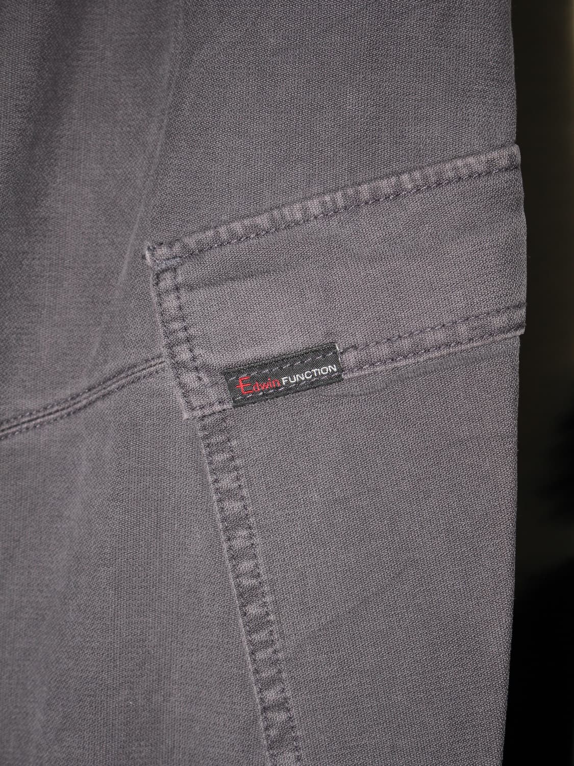 Function Edwin Overfit Wide Cotton Pants 상품이미지4