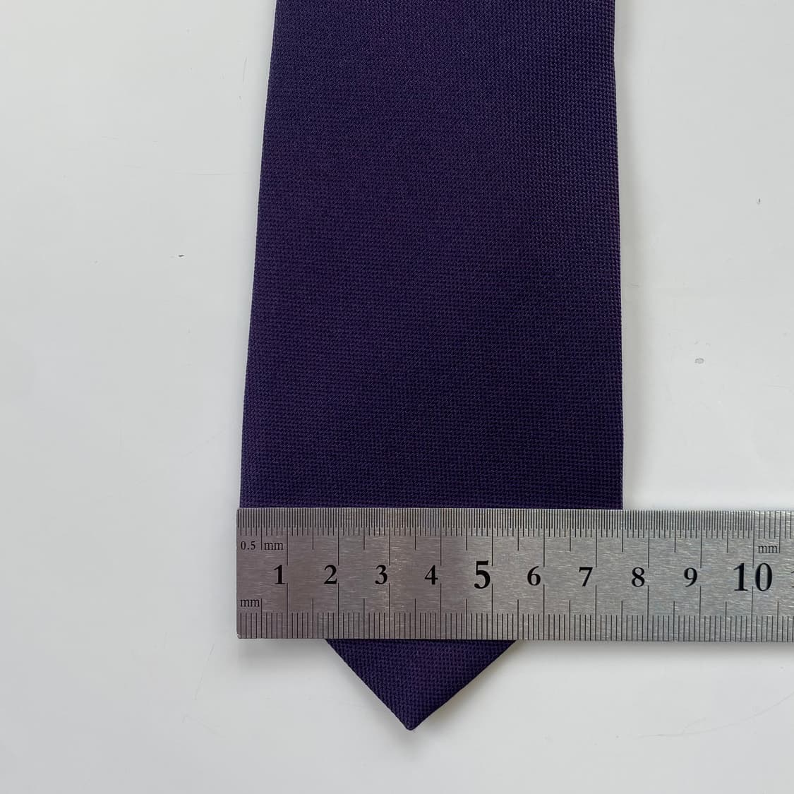 프라다 (PRADA) 퍼플 명품 정품 넥타이 상품이미지9