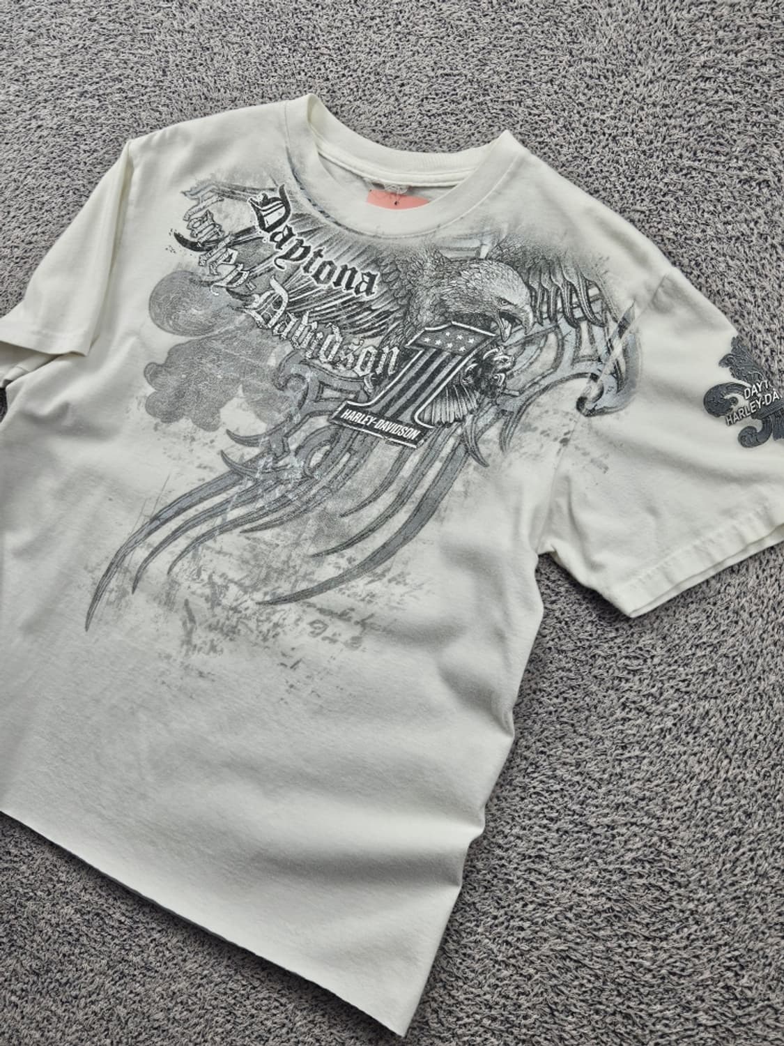 할리데이비슨 데이토나 비치 반팔 티셔츠 ( S추정 ) / 11648 상품이미지4