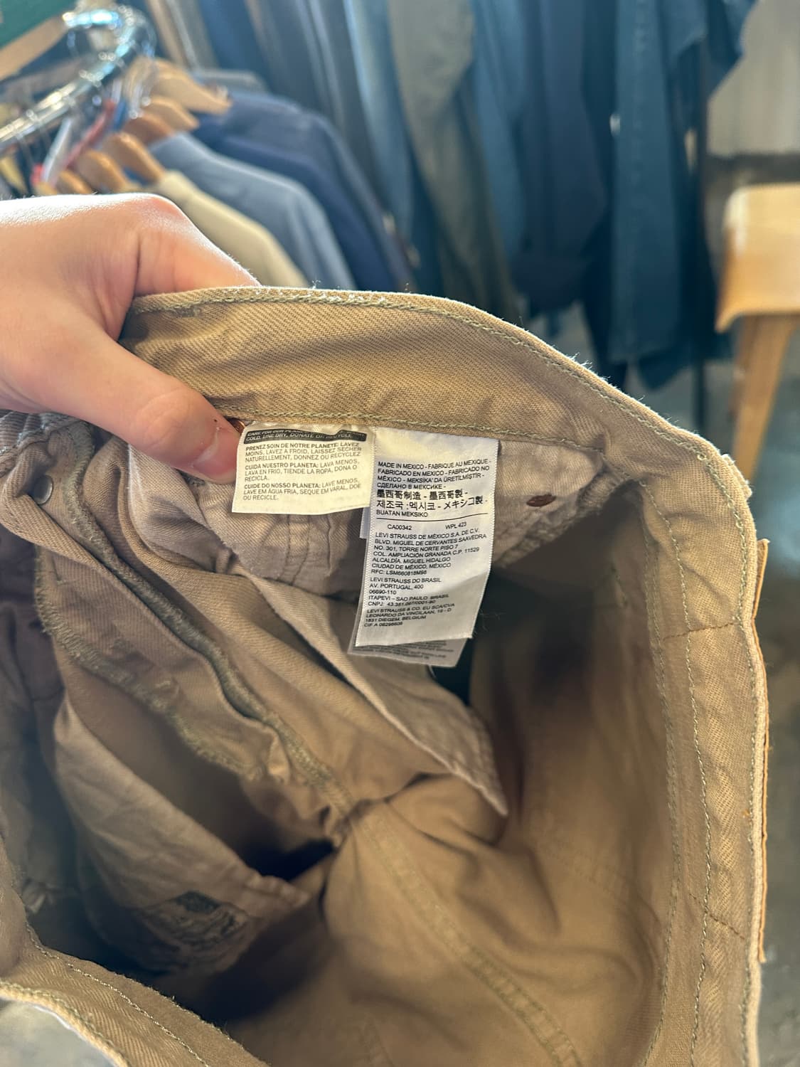 Levis 리바이스 501 W32 L32 상품이미지3