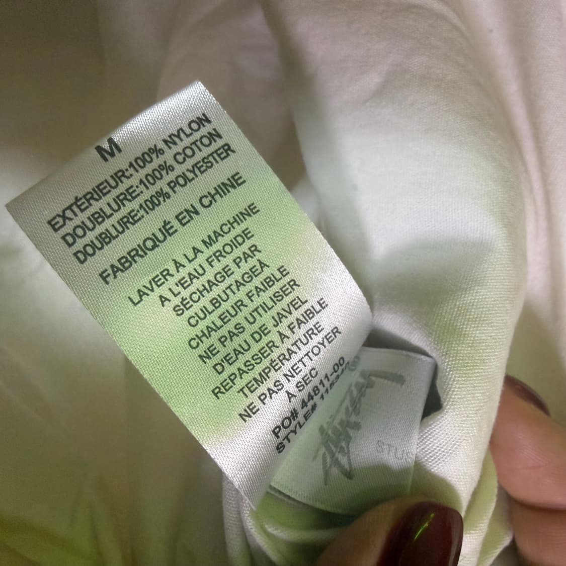 스투시 코치자켓 상품이미지5