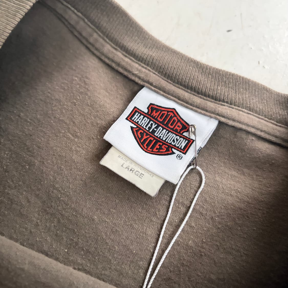 할리데이비슨 빈티지 반팔티 L 상품이미지8