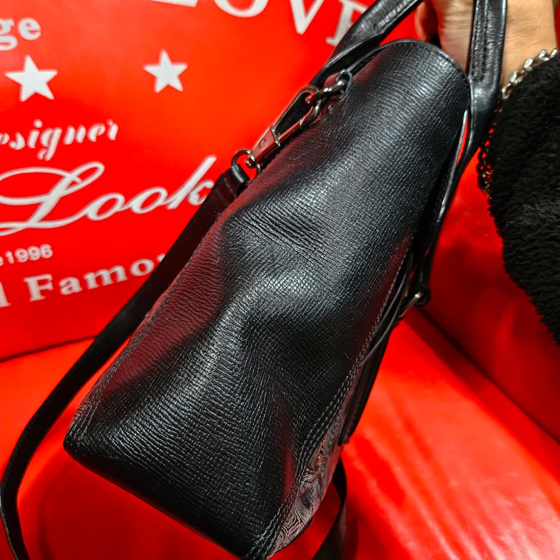 3.1필립림 파슬리 미디엄 투웨이 토트백 상품이미지7