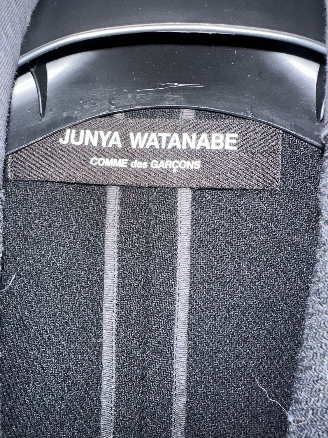 꼼데가르송 준야와타나베 싱글 울코트 상품이미지1