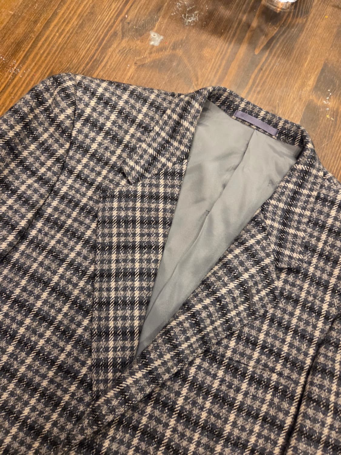 아쿠아스큐텀 트위드자켓  상품이미지10