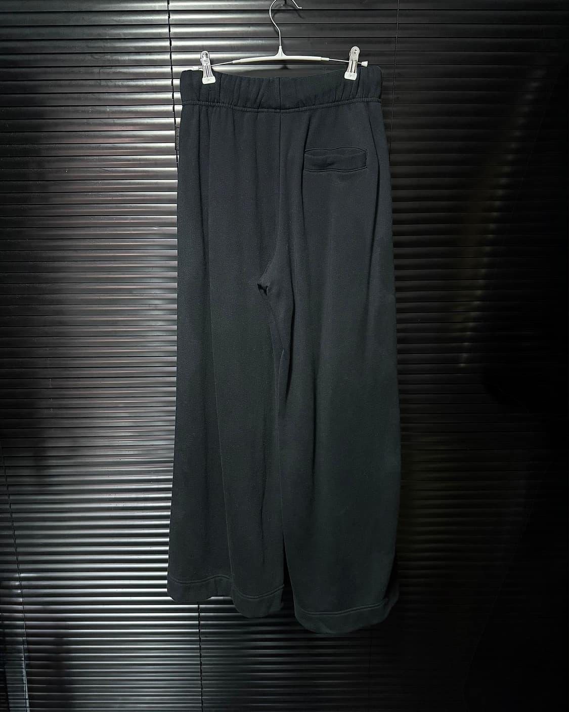 아디다스 블루버전 와이드 레그 스웻 팬츠 와이드 면 통바지 S 밴딩 끈 상품이미지6