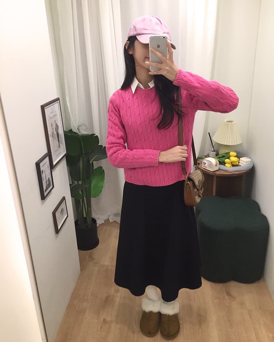 여성 폴로 꽈배기니트 95 상품이미지1