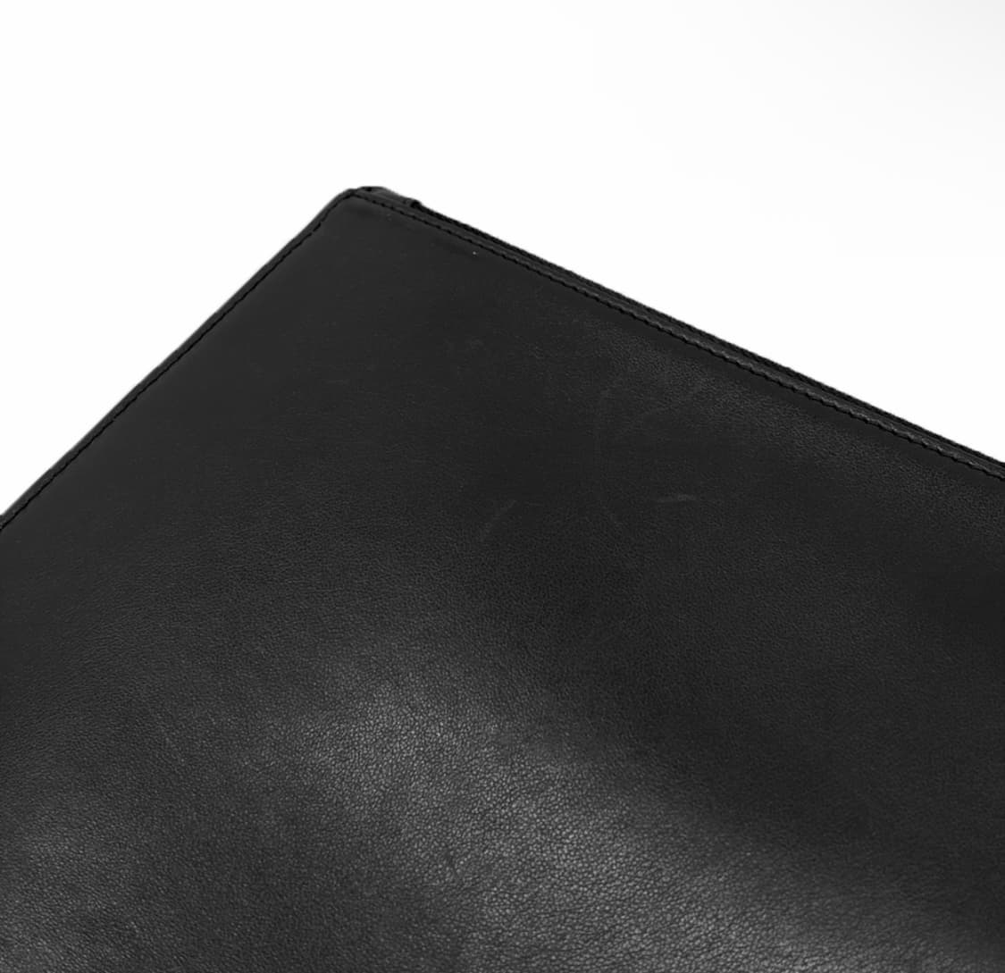 [OS] 구찌 님성 블레이드 자수 로고 클러치 백 파우치 블랙 상품이미지8