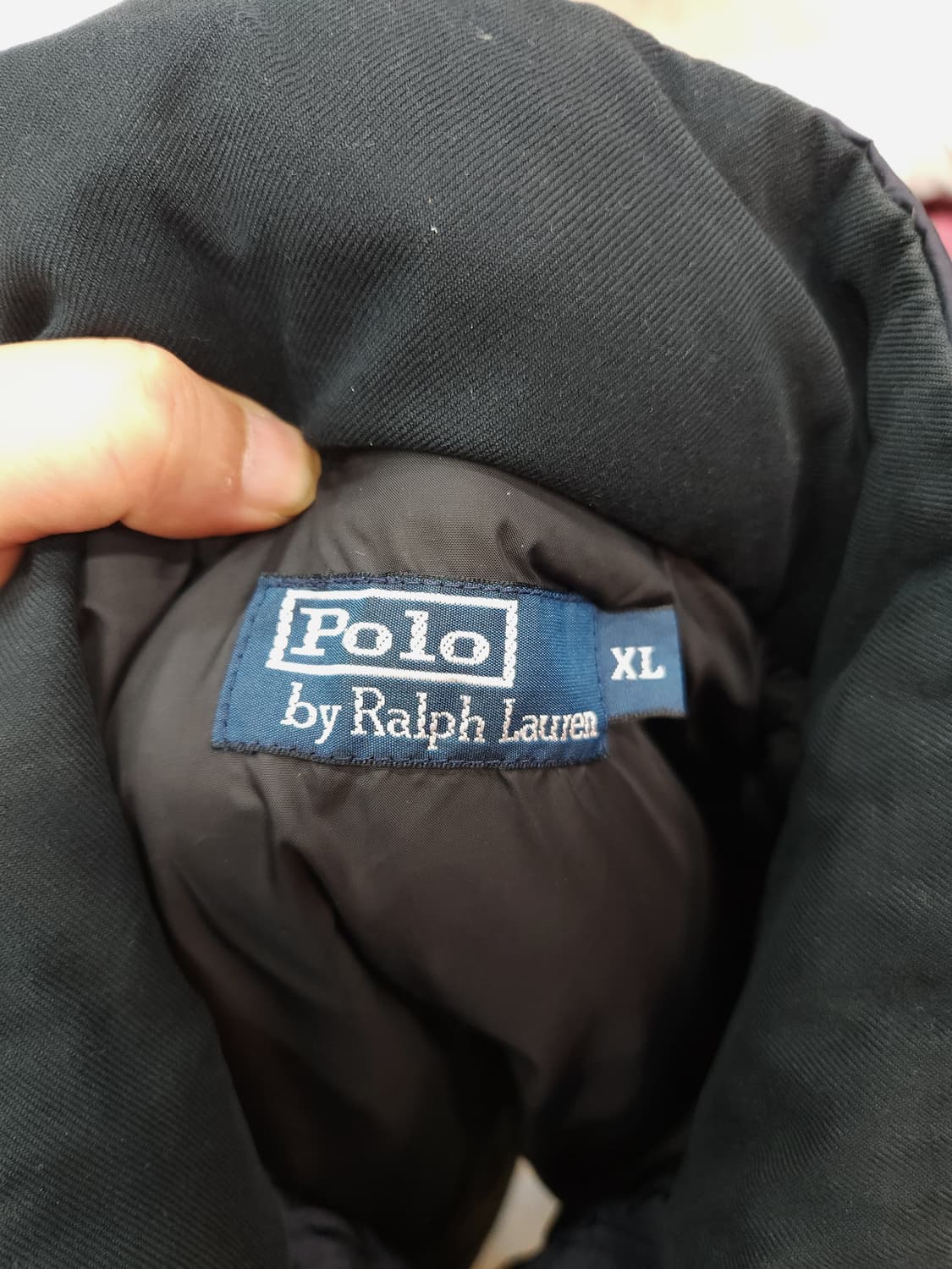 폴로 랄프로렌 00s 네이비 오리털 패딩점퍼

 상품이미지4