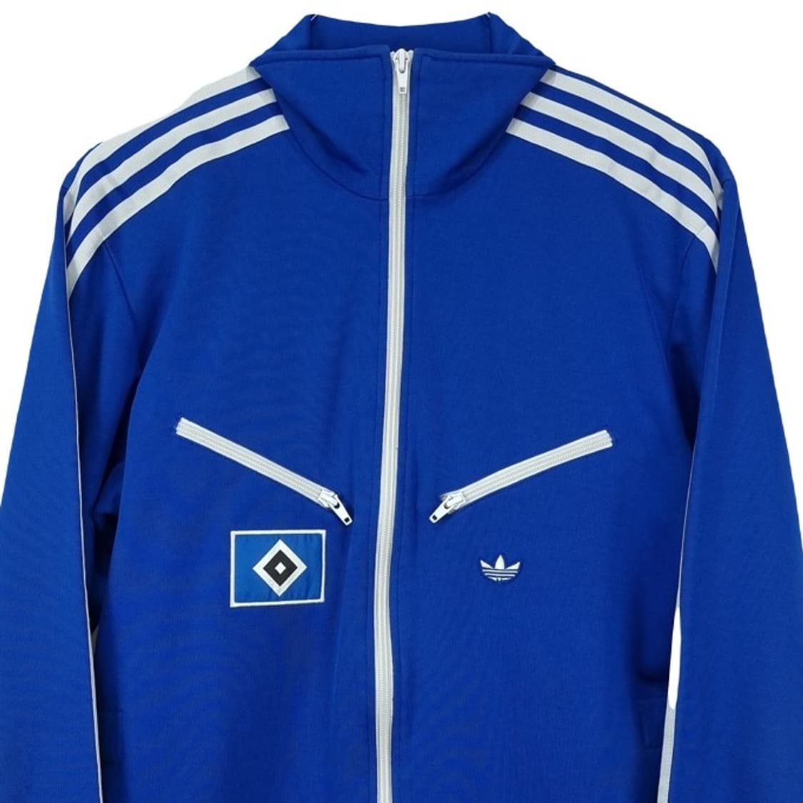 [아디다스] 00'S 빈티지 함브루크 져지 트랙탑 집업 자켓 M20047 상품이미지4