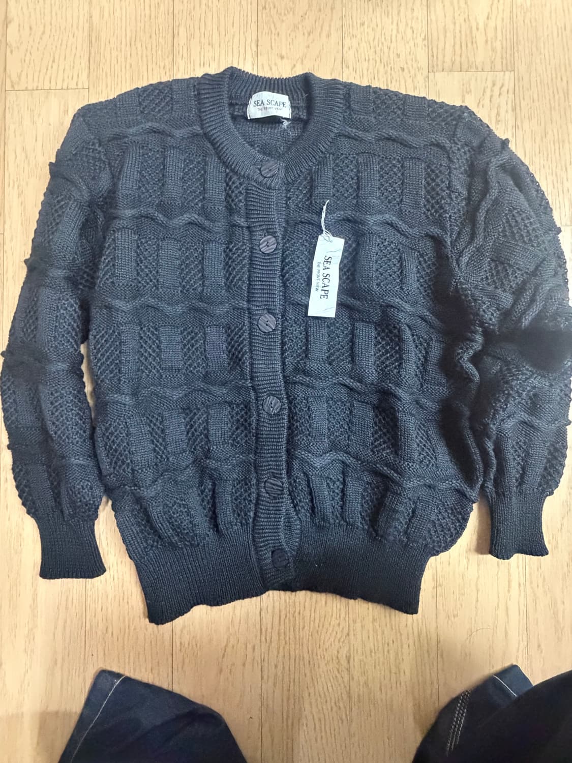 일본 브랜드 니트 가디건 m사이즈 상품이미지1