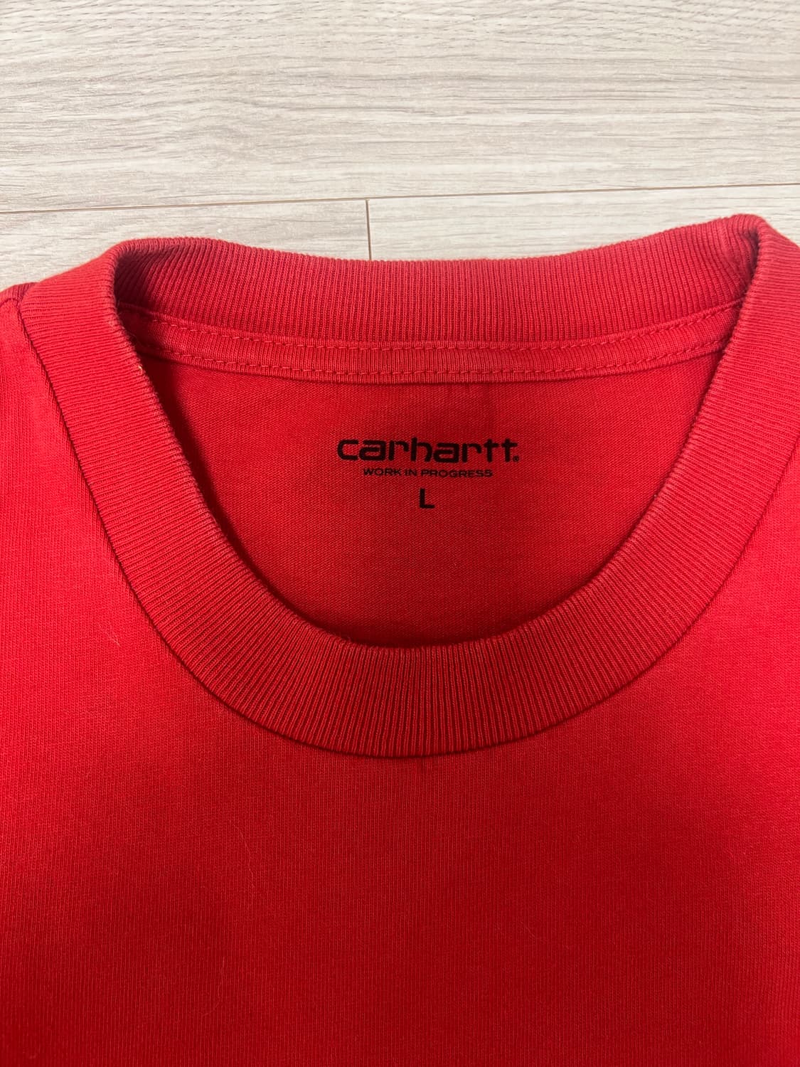 칼하트 윕(carhartt wip) 프린트 티셔츠 / L 상품이미지5