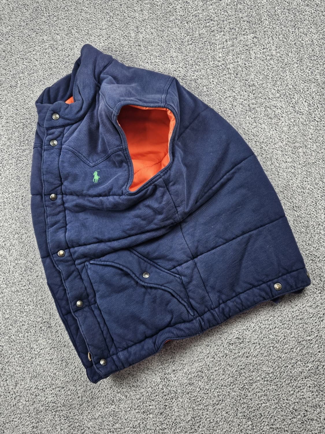 폴로랄프로렌 코튼 다운 푸퍼 패딩 베스트 ( L ) / 10197 상품이미지2