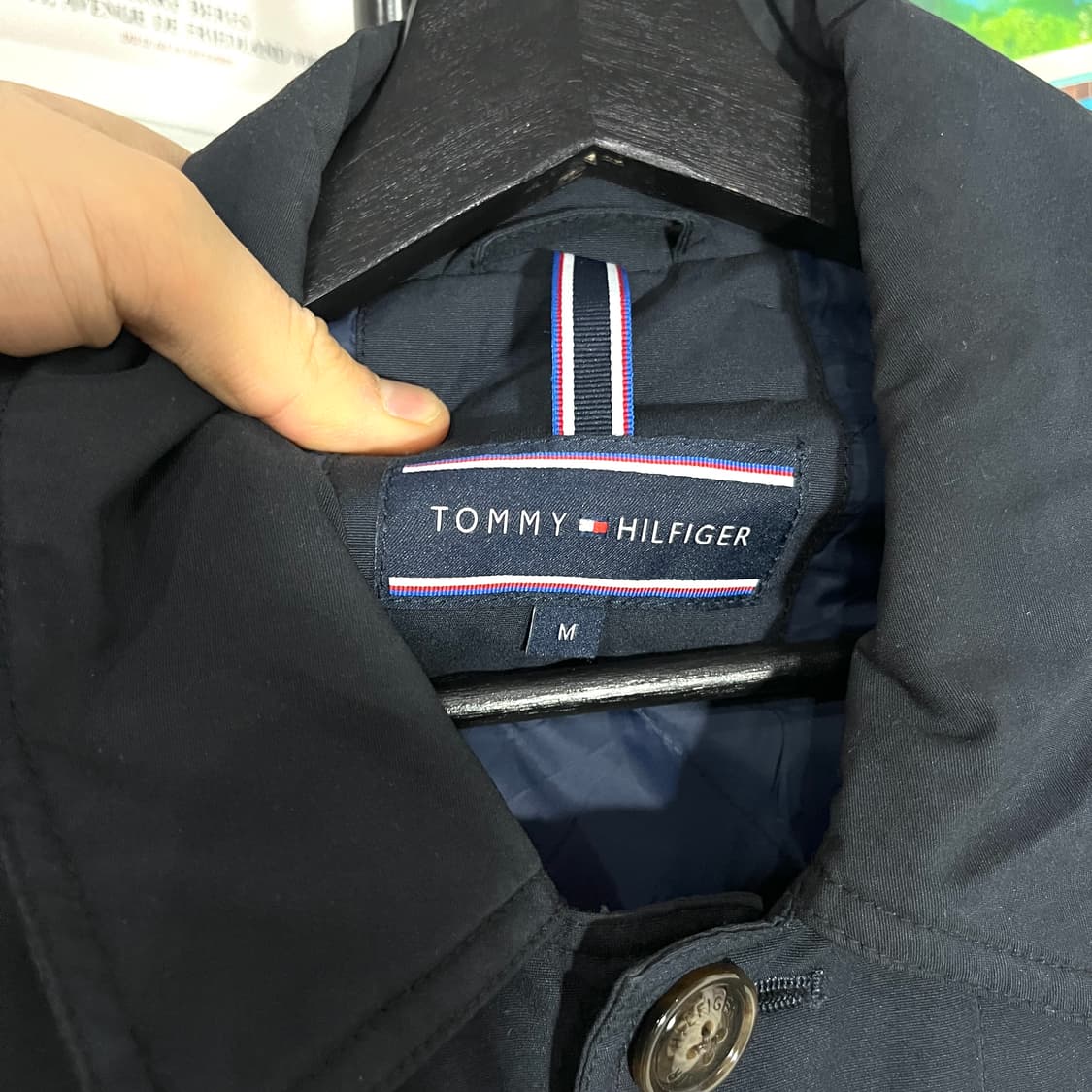 타미힐피거 퀄팅 라이너 맥코트 상품이미지6