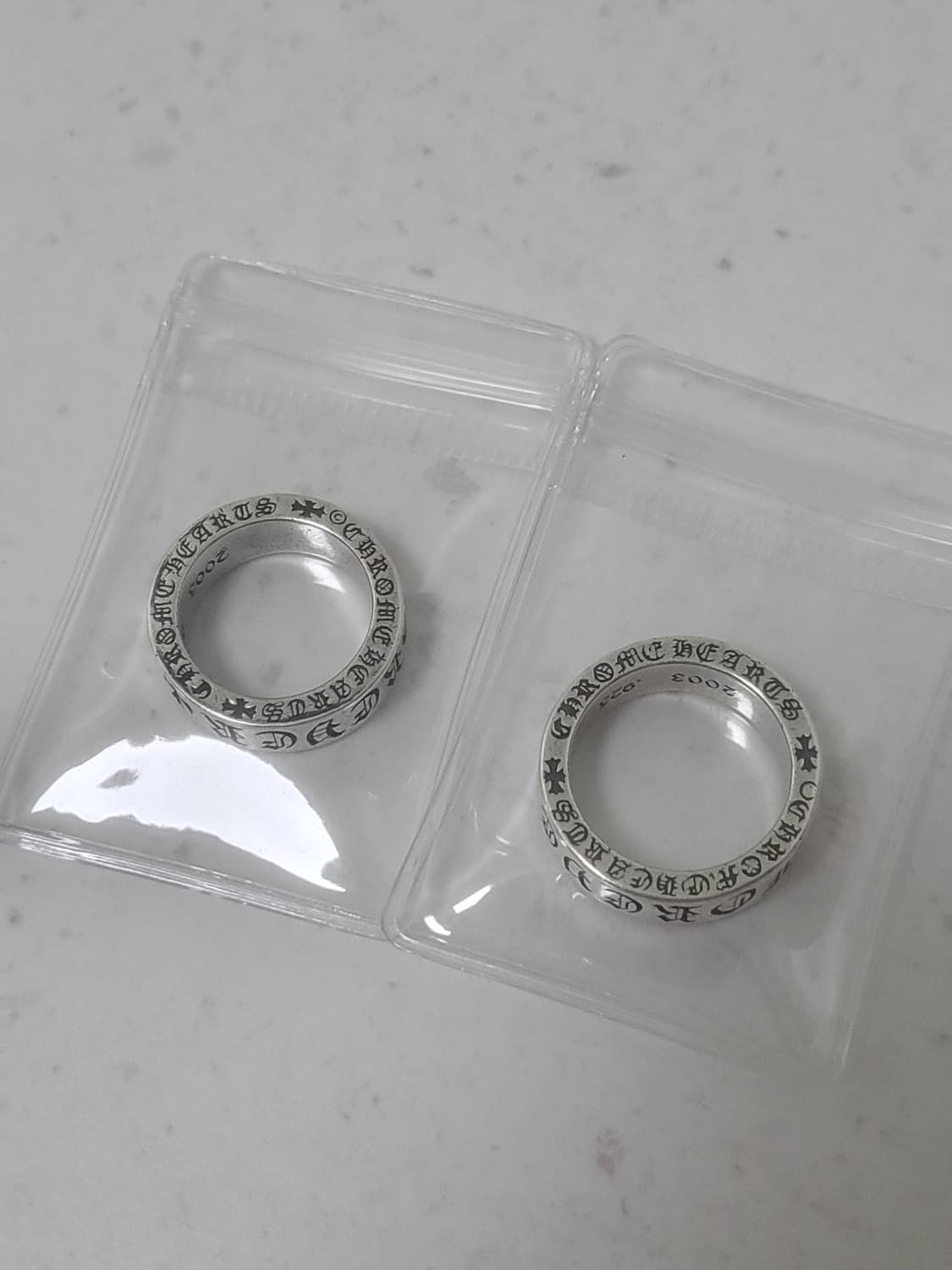 크롬 포에버링 상품이미지1