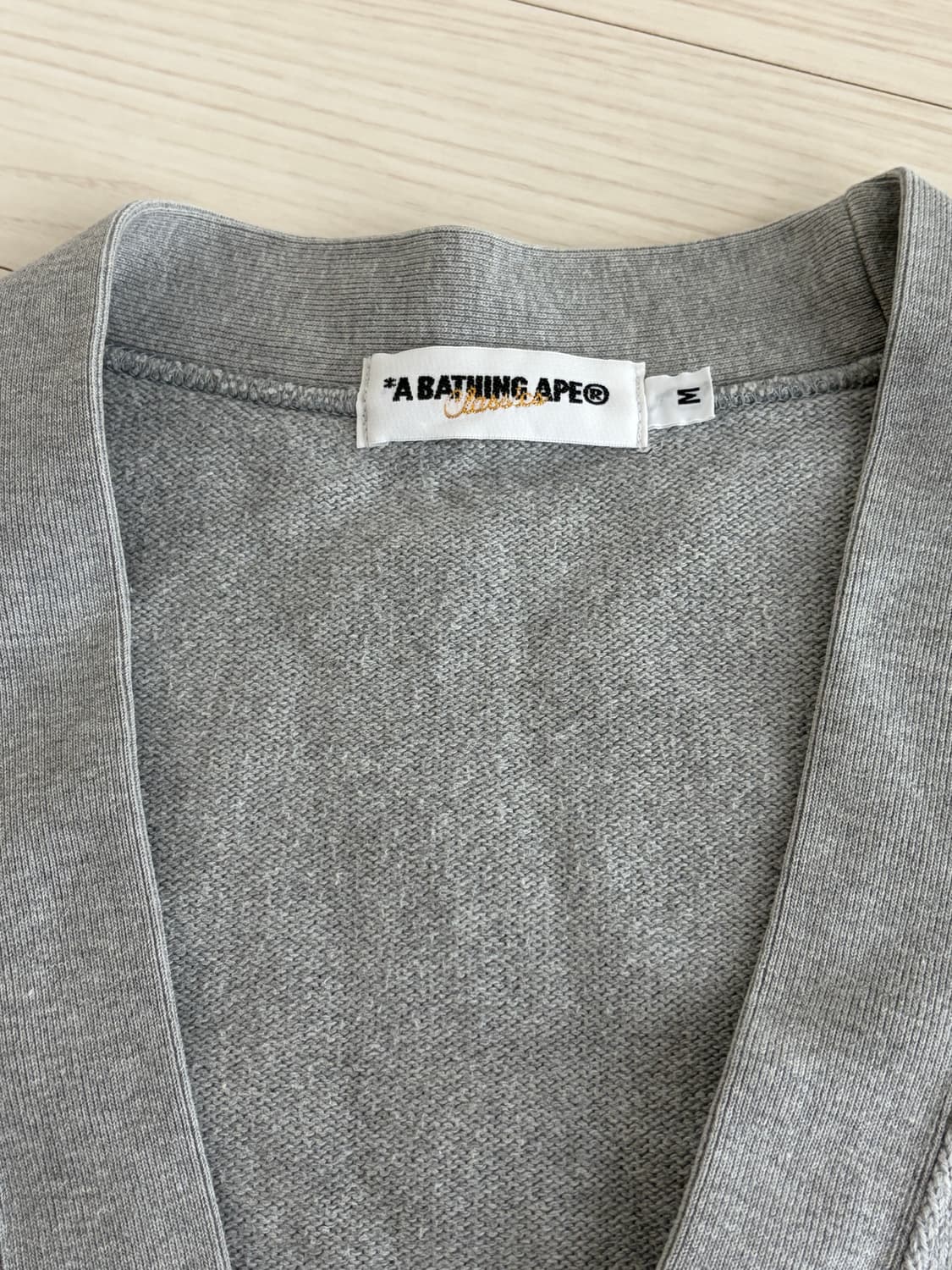 90‘s BAPE 가디건 상품이미지2