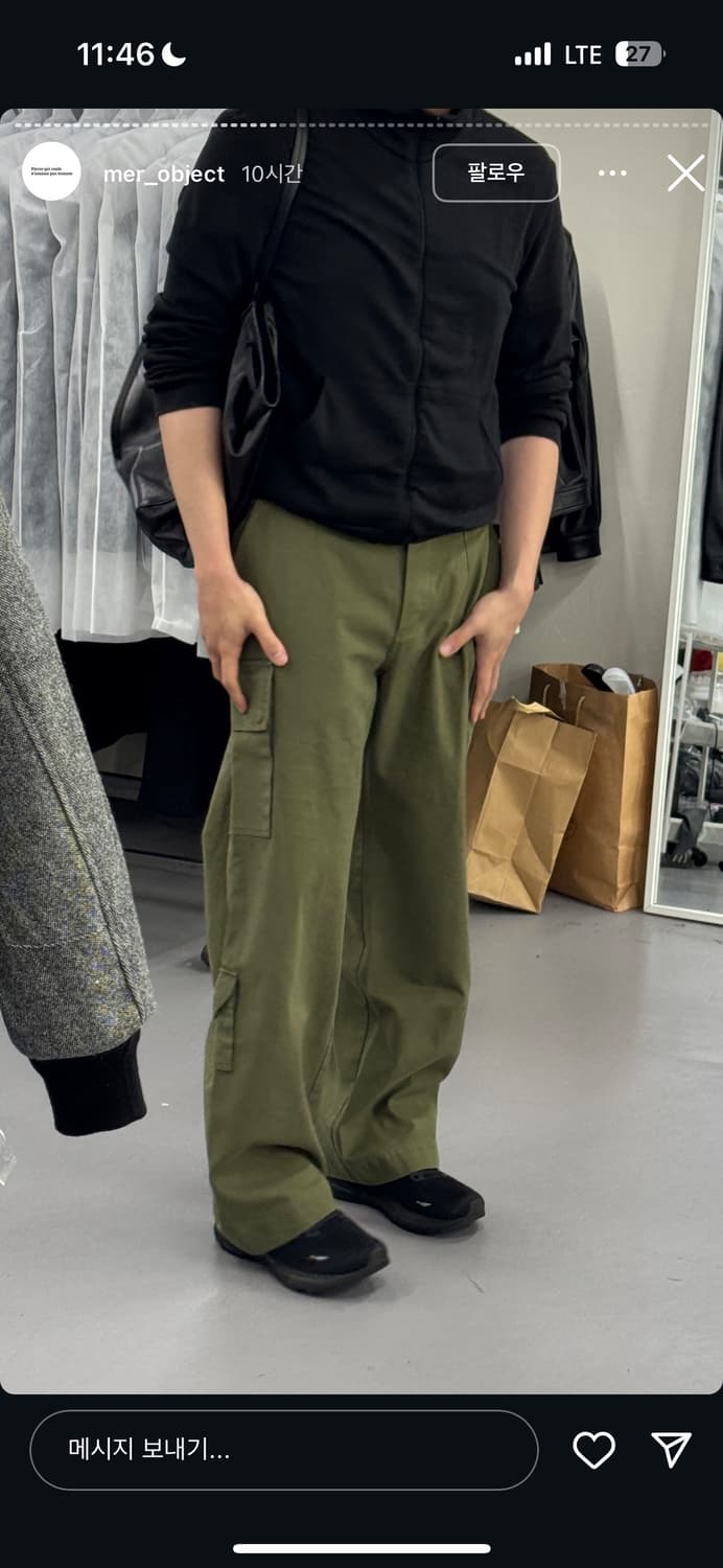 Mer 카고팬츠 (30,새상품) 상품이미지7