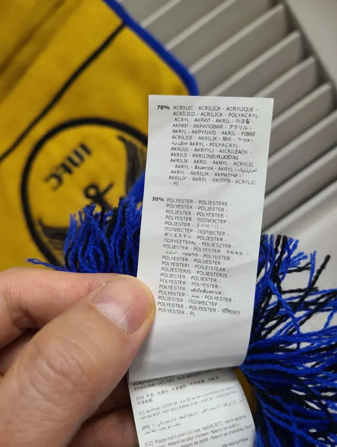 인천유나이티드 20주년 한정판 머플러 상품이미지5