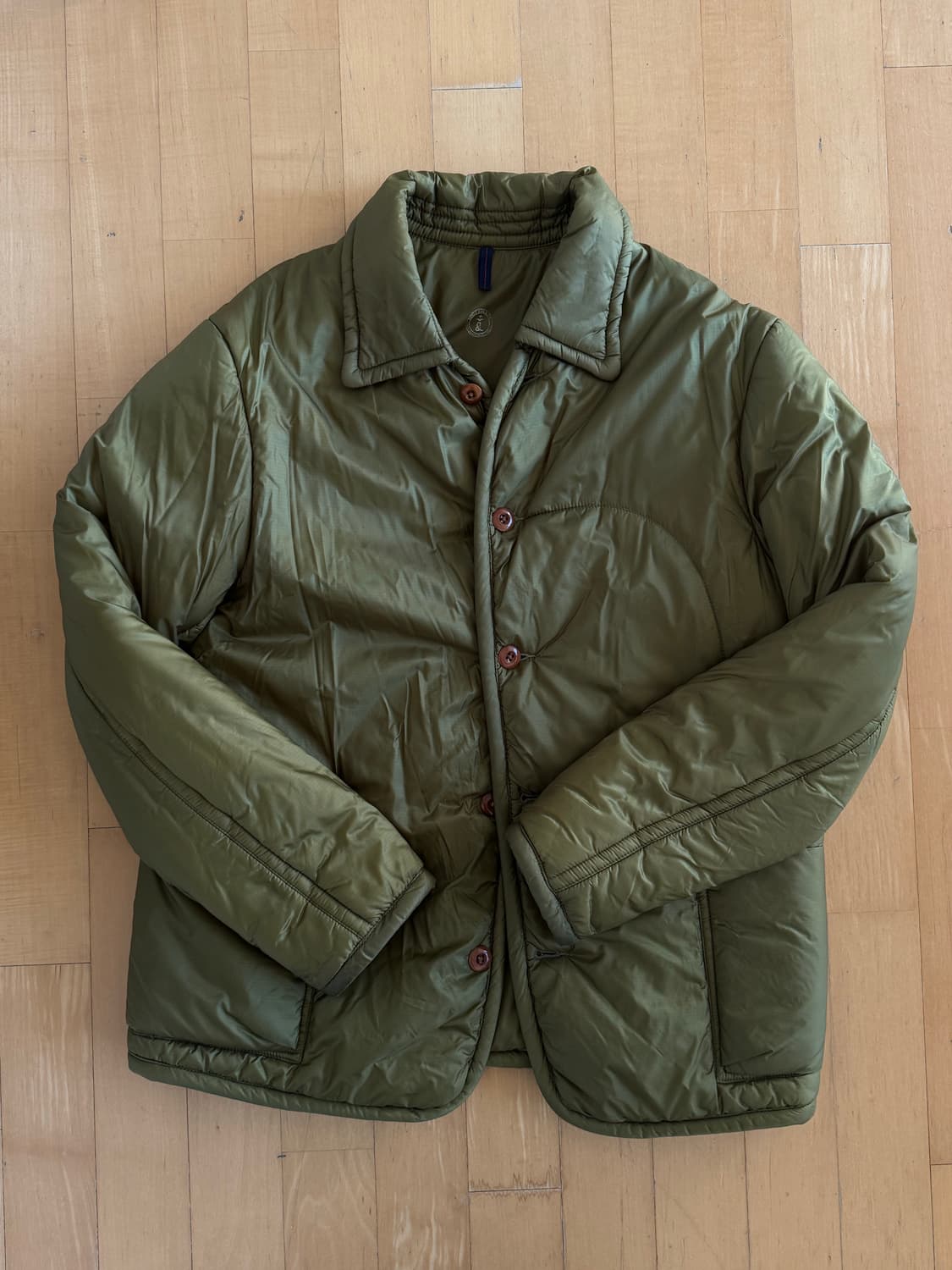 45r 누빔 점퍼 상품이미지1