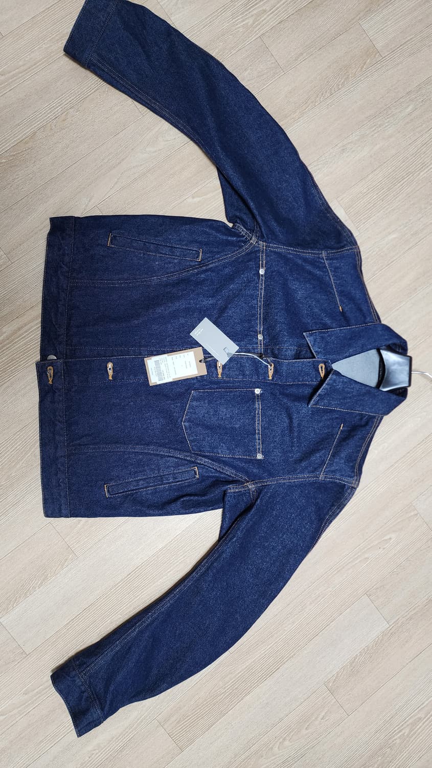 NVRFRGT 네버포겟 3D 데님자켓 상품이미지1