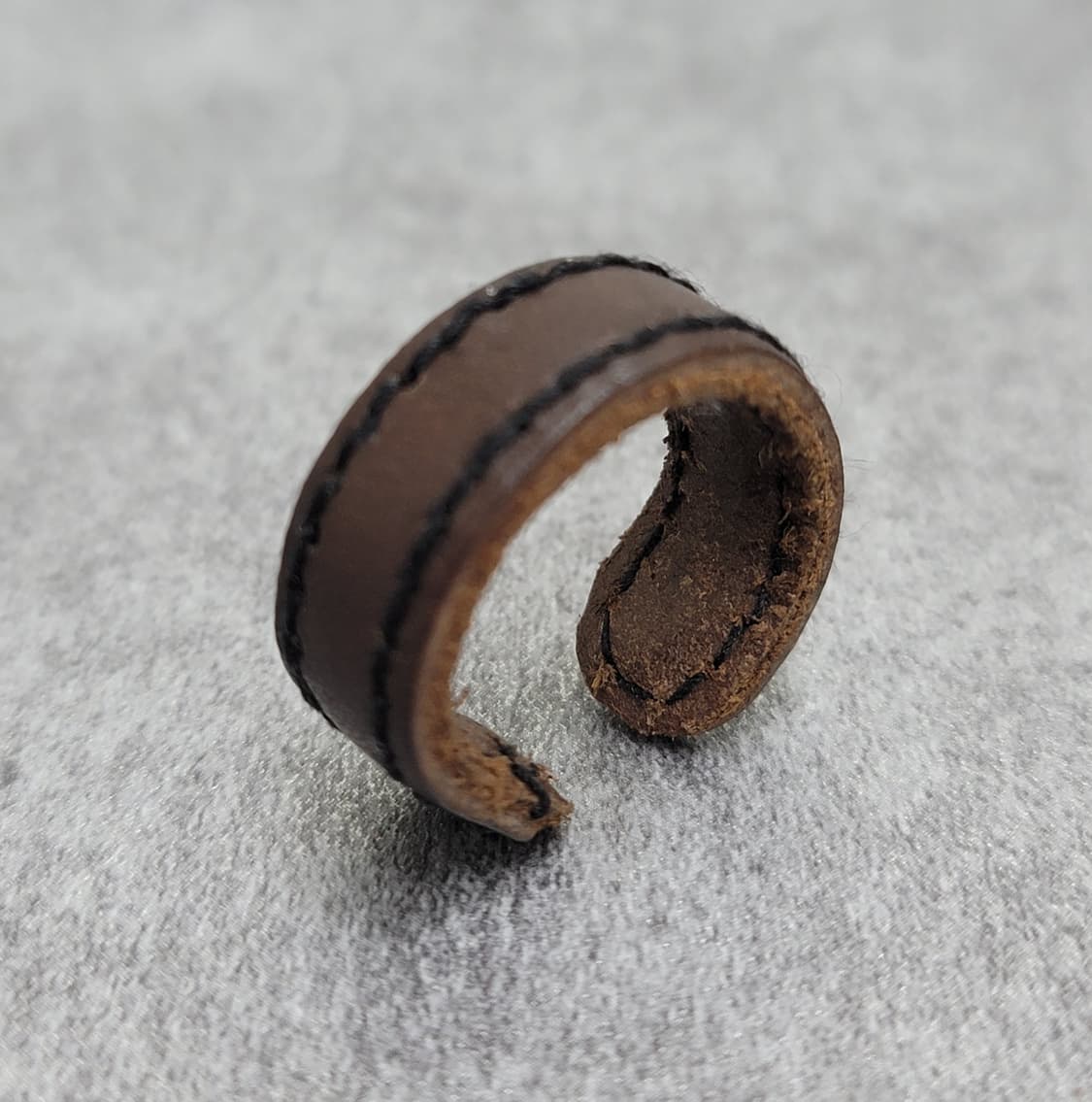 vintage leather ring 상품이미지1