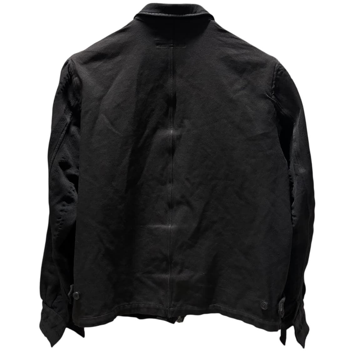 [M] 꼼데가르송 셔츠 더블 지퍼 블루종 상품이미지4