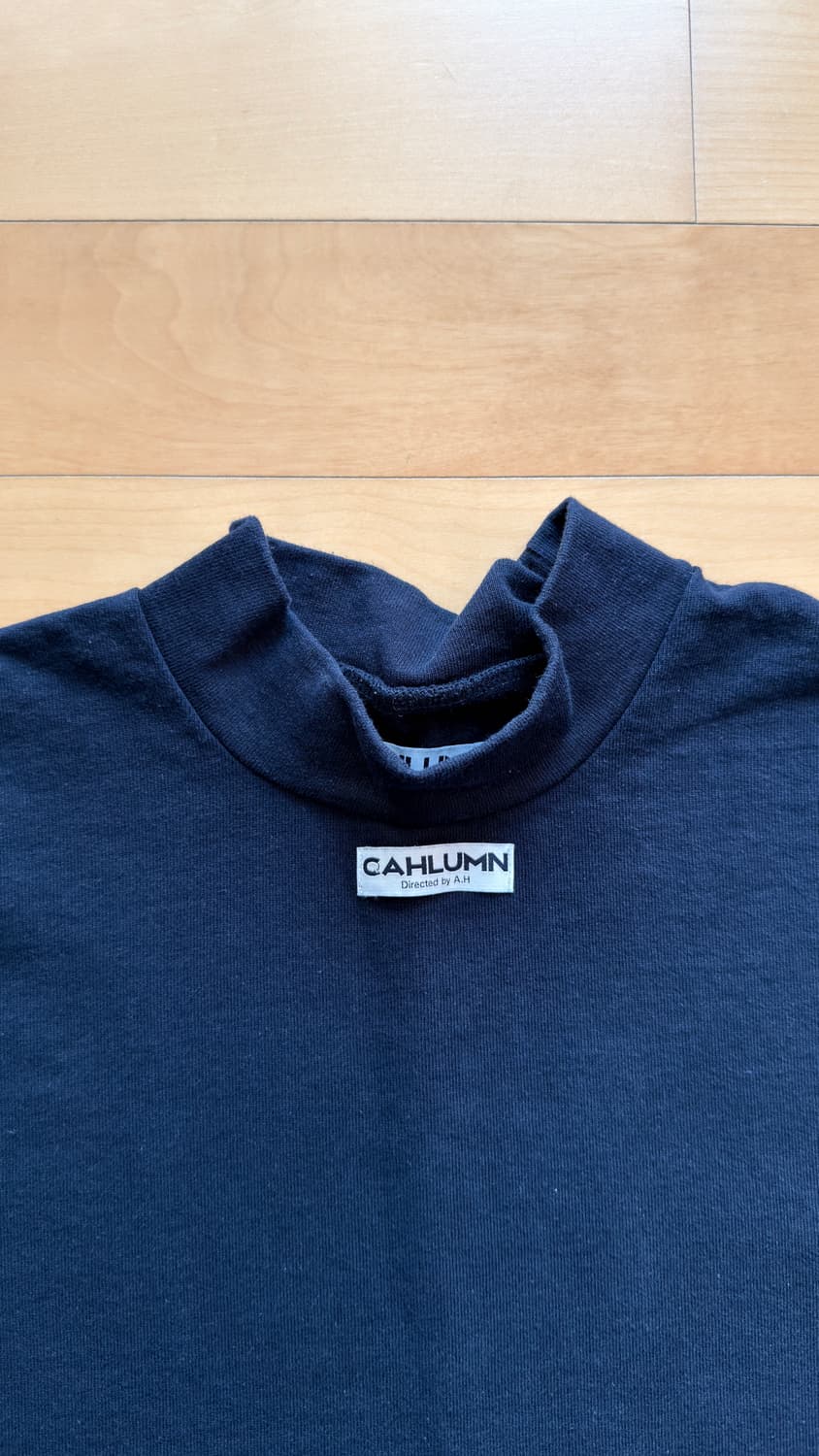 카우람 CAHLUMN Heavy Weight Jersey MockNeck 상품이미지5