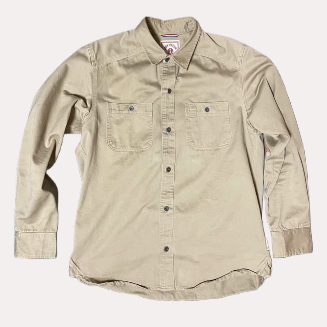 Huckberry Iron & Resin Heavy work shirt 상품이미지1
