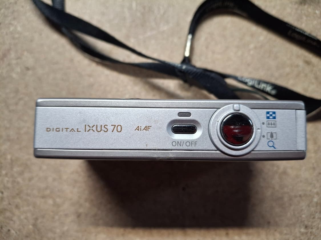 CANON IXUS 70 캐논 익서스 70 빈티지 디지털카메라 디카 상품이미지7